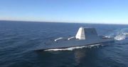 USS Zumwalt - pierwszy rejs