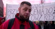 Protest związkowców z Polskiego Busa