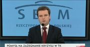 Jacek Wilk, poseł Kukiz'15 ma pomysł jak rozwiązać sprawę TK