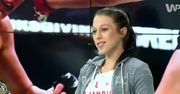 #dziejesienazywo: Jędrzejczyk: jestem mistrzynią i wiem, że wiele dziewczyn marzy o tym tytule