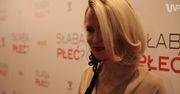 Marieta Żukowska na premierze filmu "Słaba płeć?"