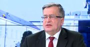 #dziejesienazywo: Komorowski o TK: To świadome wywoływanie kryzysu