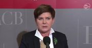 Szydło: trzeba ponownie zastanowić się nad rozwiązaniami ws. uchodźców