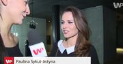 Paulina Sykut-Jeżyna o pracy i dziecku