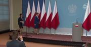 Zagraniczne media odnotowały brak flagi UE na konferencji Beaty Szydło