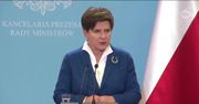 Szydło o uchodźcach: nie jesteśmy w stanie podjąć tego zobowiązania