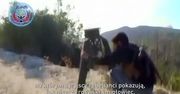 Syryjscy rebelianci publikują wideo ze zniszczenia rosyjskiego śmigłowca