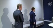 Beata Szydło spotkała się z Donaldem Tuskiem