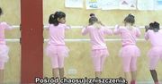 Zajęcia baletu w Strefie Gazy