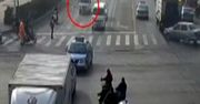 Nagranie tego wypadku jest hitem w internecie