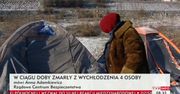 Kolejne osoby zmarły z wychłodzenia
