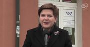 "Jak żyć, pani premier, jak żyć?" Beata Szydło w Radomiu: w Polsce może być normalnie