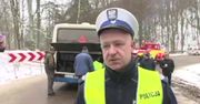 Wypadek autobusu w Szymbarku. Siedem osób trafiło do szpitala