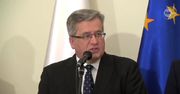 Bronisław Komorowski zainicjował działalność swego instytutu