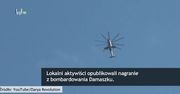 Nagranie z bombardowania Damaszku