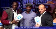 Szpilka i Wilder twarzą w twarz