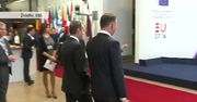Duda wita się z Tuskiem w Brukseli