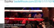 Michalczewski: "Promotor wsadził Szpilkę na minę!"