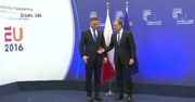 Donald Tusk i Andrzej Duda w identycznych strojach