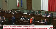 Były poseł Kukiz'15 rozdawał opłatki na sali sejmowej
