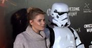 Córka Agnieszki Holland całuje się z dziewczyną na premierze "Gwiezdnych Wojen"