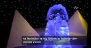Festiwal rzeźby lodowej w Holandii