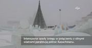 Kazachstan zniknął pod śniegiem. Całkowity paraliż komunikacyjny