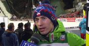 Kamil Stoch ocenił swoje pierwsze skoki w Oberstdorfie
