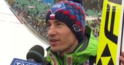 Kamil Stoch: wolę spóźniać skoki i skakać jak dziś, niż...