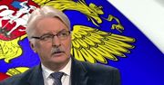 Witold Waszczykowski: jest powód, aby martwić się o Unię Europejską