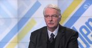 Witold Waszczykowski: ktoś zaczął skracać moje wypowiedzi, a nawet zmieniać ich interpretacje