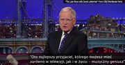David Letterman żegna się z widzami
