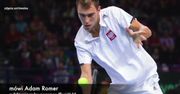 Janowicz chciał zwyciężyć grając na połowę swoich umiejętności