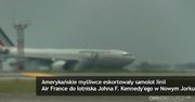 Alarm na pokładzie samolotu Air France