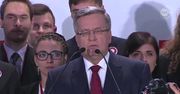 Komorowski: nie udało się tym razem