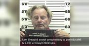 Aktor Sam Shepard aresztowany