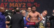 Pacquiao przeszedł operację ramienia