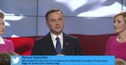 #dziejesienazywo: Duda apeluje o wsparcie