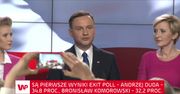#dziejesienazywo: Duda o wynikach wyborów