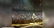 Gitarzysta U2 spadł ze sceny