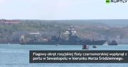 Krążownik "Moskwa" wypłynął z Krymu