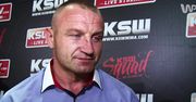 Pudzianowski o walce na KSW 31 i wyborach