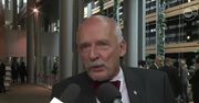 Korwin-Mikke stracił immunitet za spoliczkowanie Boniego