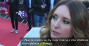 Monika Kuszyńska dla stacji DE RTL