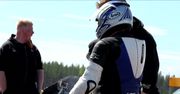 Chciał jechać ponad 335 km/h, spalił motocykl