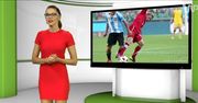 #dziejesiewsporcie: piękne podanie Argentyńczyka. Leżał na ziemi...