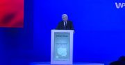 Jarosław Kaczyński na konwencji PiS: musimy przywrócić normalność