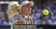 Radwańska w 1/8 Wimbledonu. "Widać Agnieszkę waleczną"