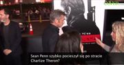Sean Penn szybko pocieszył się po stracie Charlize Theron?