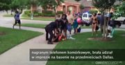 Kontrowersyjna interwencja policjanta